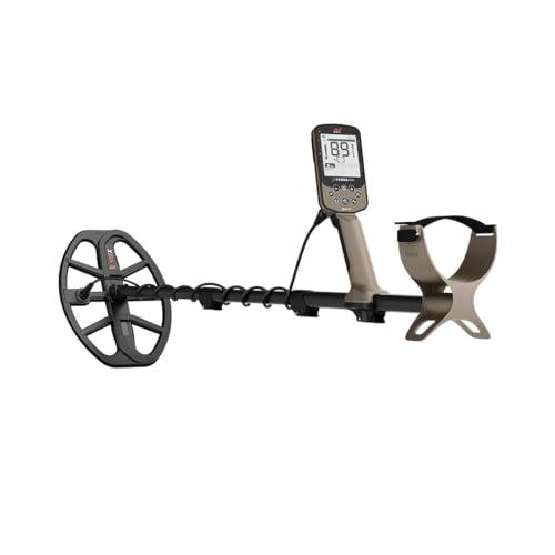 MINELAB X-Terra Elite, metal detector impermeabile per tutti i tipi di terreno, con individuazione di precisione Multi-IQ e tecnologia multifrequenza simultanea