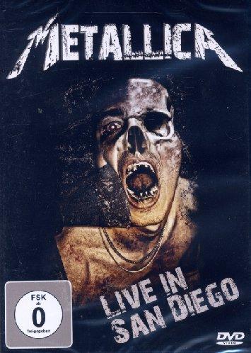 Metallica - Live In San Diego - Dvd