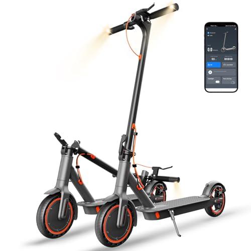 S3-S Monopattino Elettrico,Motore da 350W, 25 km/h, 30-35KM di Autonomia, Turn Signal, 8.5