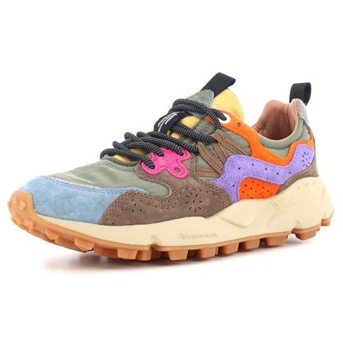SNEAKERS Donna FLOWER MOUNTAIN YAMANO 3 - 2017818 01 2F69 KAKI MULTI