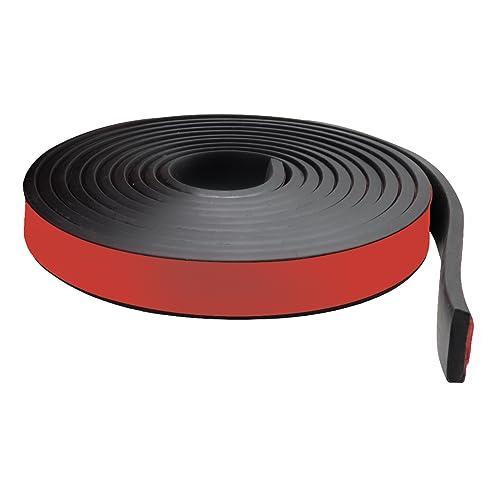 Neoprene Adesivo Rotolo Gomma Foglio Di Neoprene Adesiva Solida Gomma Antiscivolo, Fai Da Te, Protezione Per Pavimenti, Antivibrazione, Antiscivolo