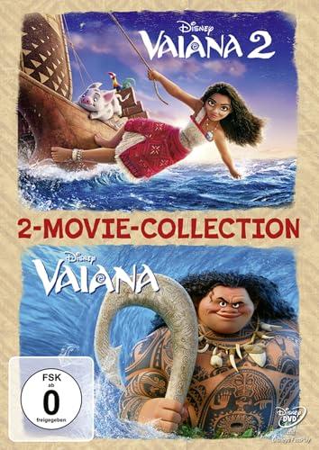 Vaiana 1 + 2: 2-Movie-Collection