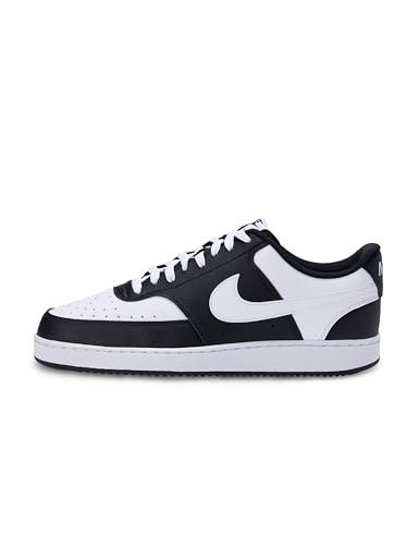 Nike HM9862-001 Court Vision Lo Uomo, Black/White EU 40.5