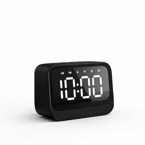 Explore Scientific sveglia portatile bluetooth con display LED, porta USB-C