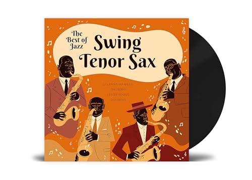 Vinile The Best of Jazz – Swing Tenor Sax – Coleman Hawkins, Chu Berry, Lester Young, Don Byas