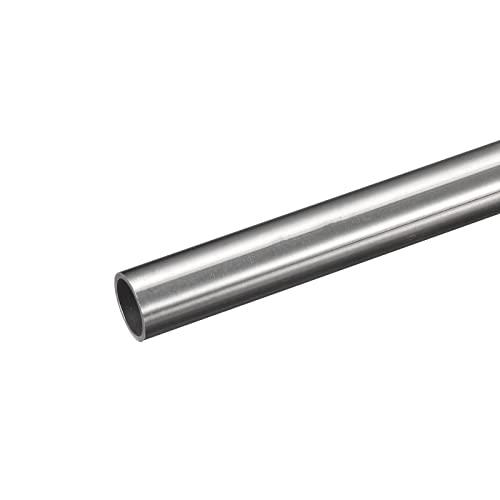 QUARKZMAN 30cm Lunghezza Acciaio Inox 304 Tubo, Tubi Dritti in Acciaio Inossidabile 304 OD 20mm x 1,5mm Parete Spessore Metallo Tubi Capillari Inox per Industria Macchine