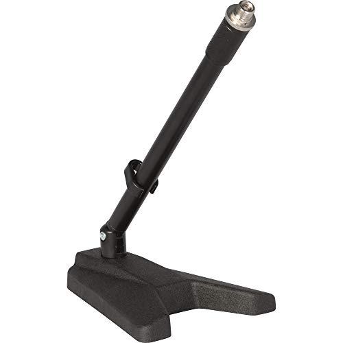 QuikLok A114BK asta microfonica telescopica da tavolo nera