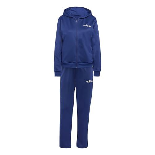adidas Femme ESSENTIALS LINEAR TRACKSUIT, dark blue, L