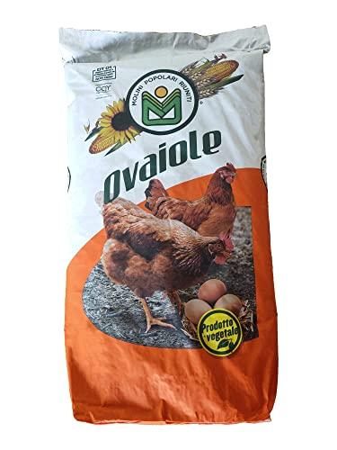 Molini Popolari Riuniti, Ovaiola, NO OGM, Mangime Galline Ovaiole 25 Kg