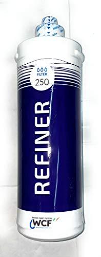 WCF FILTRO ACQUA POTABILE 250, RAFFINATORE, 1 PCS