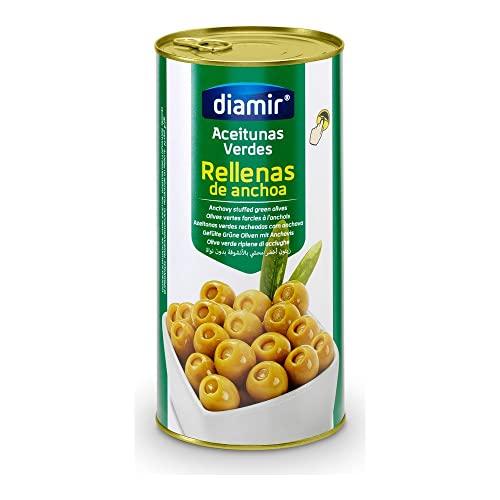 Olive Diamir Ripiene di Acciughe (2 kg)