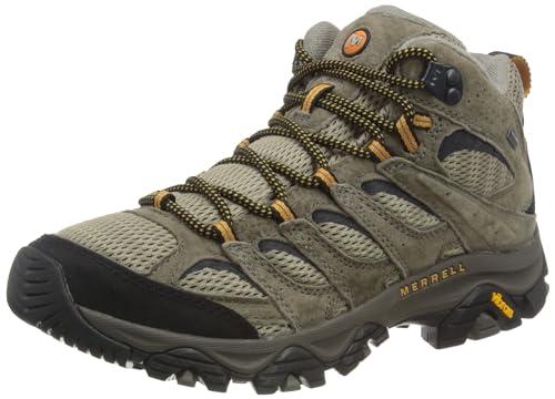 Merrell Moab 3 Mid GTX, Scarpe da Arrampicata Alta Uomo, Pecan, 44.5 EU