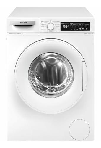 Smeg LB2T92ASIT - Lavatrice da 9 kg, 1200 giri, Libera installazione, Classe energetica A