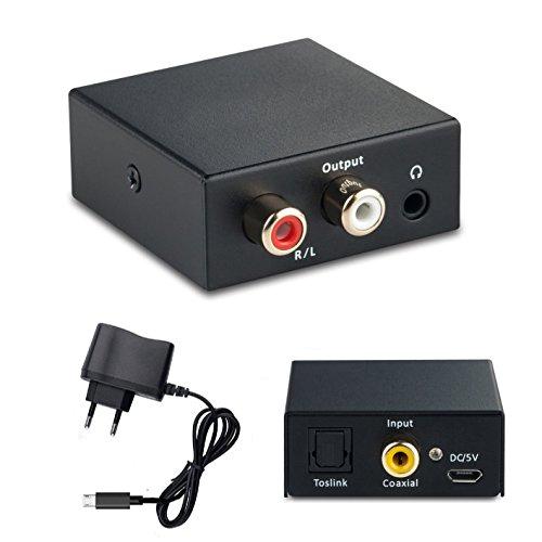 NVS Convertitore di segnale audio da Digitale a Analogico