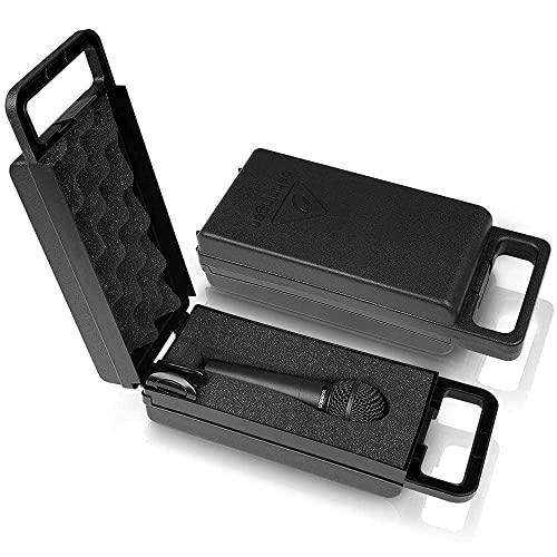 Behringer Xm8500, Microfono Per Voce, Dinamico E Cardioide, Nero