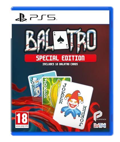 Sold Out Balatro Special Edition, PS5
