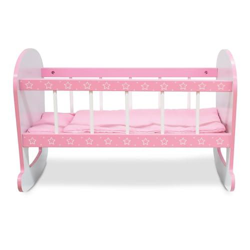 Teorema Culla in Legno per Bambole