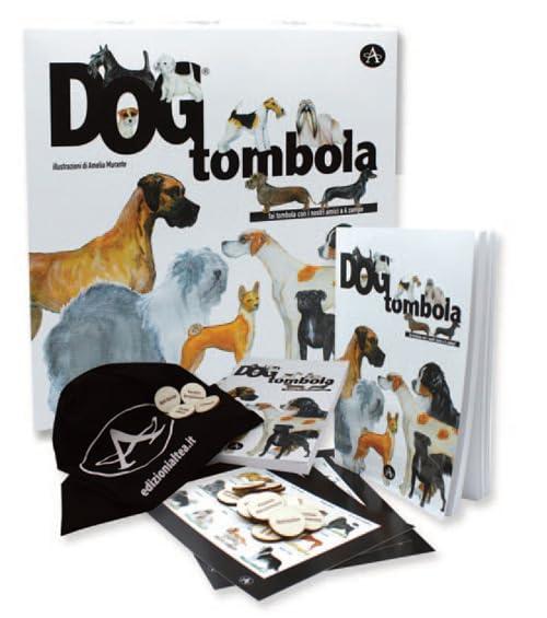 Edizioni Altea Dog Tombola. Gioco Da Tavola