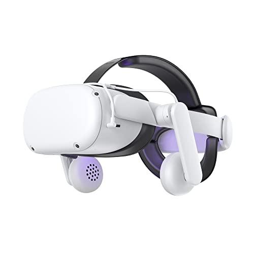 KIWI design Cinturino Elite Compatibile con Quest 2