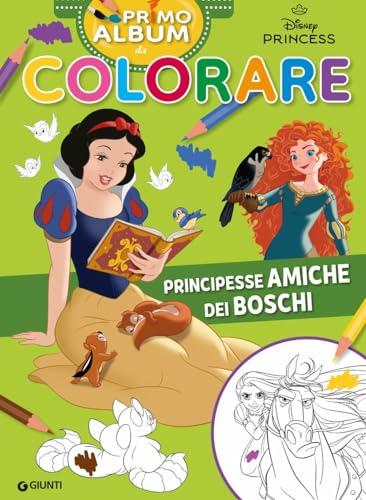 Principesse dei boschi. Primo album da colorare