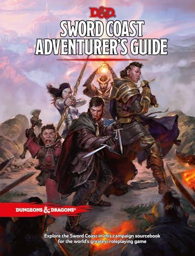 Dungeon & Dragons Sword Coast Adventurer's Guide (Versione Inglese): Sourcebook for Players and Dungeon Masters