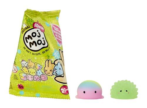 Moj Moj L'Originale Squish Serie 1 - Figura da Collezione, Confezione Cieca, Confezione da 2 Giocattoli Sensoriali, Regalo di Pasqua, Regalino per B - età 5+