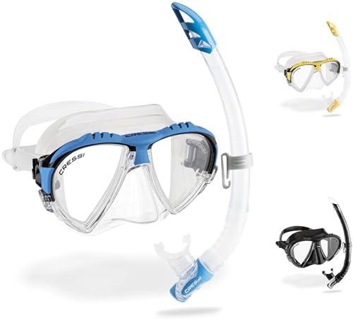 Cressi C/Set Matrix+Gamma Clear/Blue