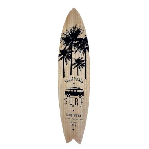 ATMOSPHERA Tavola da surf South Bay, stampa bianca, colore: nero