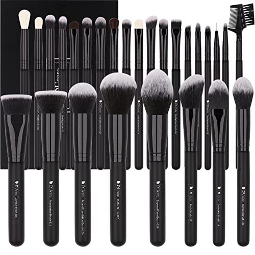 DUcare Pennelli Make Up 27 pcs Set di pennelli Professionali Pennelli per trucco Fondotinta Cipria Crème Liquido