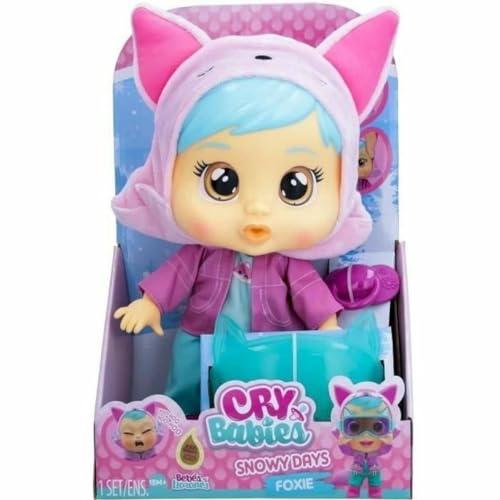 IMC Toys Bambola bambino Cry Babies Snowy Days - Foxi