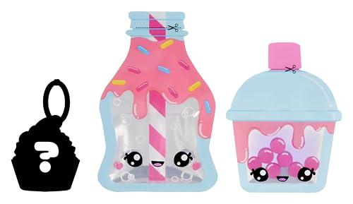 Yummiland Num Nom Body Scents Series 2 Include 1 bambola - Scopri 10 personaggi, Confezione Cieca, Fragranza fai-da-te, Profumo Roll-on, Oggetti da Collezione. Età 4+