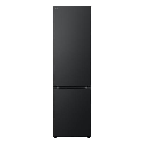 LG GBV7280BEV Frigorifero Combinato Total No Frost, 387L, Classe B, Porte Piatte, Door e Linear Cooling, Fresh Balancer e Converter, Metal Fresh, Compressore Smart Inverter, Black Steel