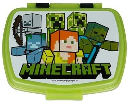 Contenitore Portapranzo Porta merenda Scatola Sandwich Box per Bambini (per Minecraft)