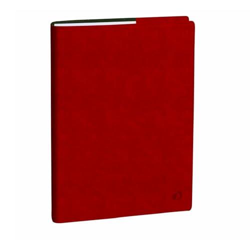 Quo Vadis 0151125Q Agenda MINISTRO Lingua italiana Anno 2026 Colore Rosso Formato A4 16x24 cm Settimanale 13 Mesi Dicembre-Dicembre Carta Bianca Rubrica Copertina Amovibile in Sintetico Roma