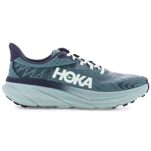 HOKA One One 1134497-MRZ Challenger 7 Mountain Fog/DRUZY Men's Scarpe Taglia US 12.5