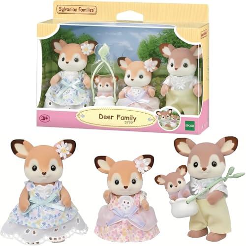 La famille Biche - SYLVANIAN FAMILIES - 5799