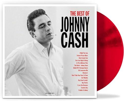 the best of johnny cash (red vinyl)