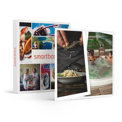 Smartbox - cofanetto regalo - Due cuori tra benessere e gusto: giornata in Spa con cena - idee regalo originale