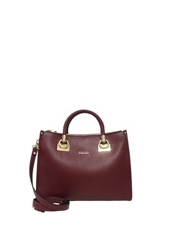 Liu Jo Jeans Borsa a mano Manh Red Wine