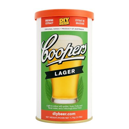 MALTO PREPARATO COOPERS PER BIRRA 'LAGER' KG. 1,7