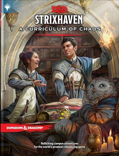 Dungeons & Dragons Strixhaven: A Curriculum Of Chaos (Libro Avventure – Versione Inglese)