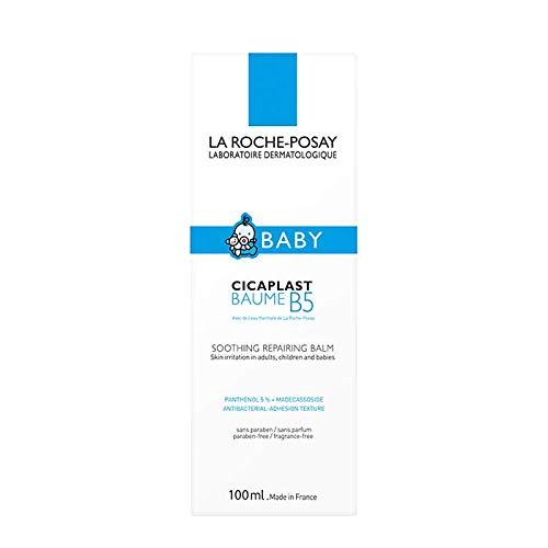 La Roche-Posay Cicaplst Baume B5 - Balsamo lenitivo riparatore per bambini, 100 ml