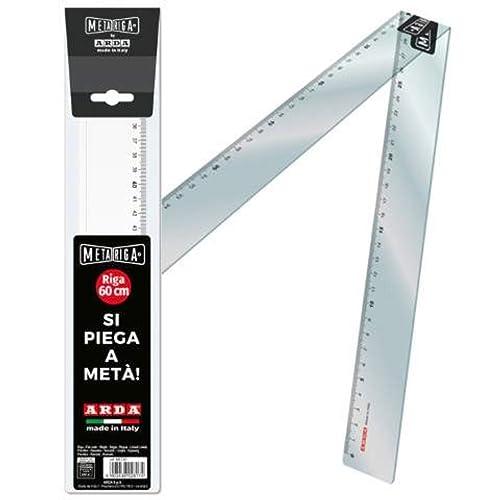 RIGA PIEGHEVOLE 60cm METARIGA MET60