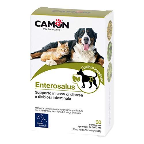 Camon enterosalus alimento complementare per problemi intestinali cane e gatto. 30 compresse