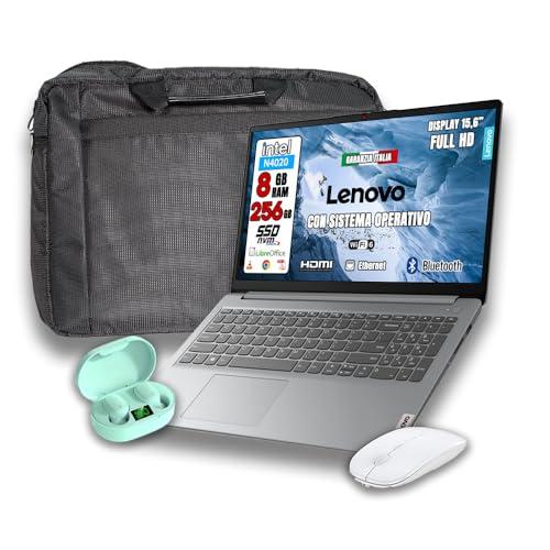 Lenovo Notebook NUOVO • CPU Intel N4500 @ 2,8ghz • Monitor 15.6