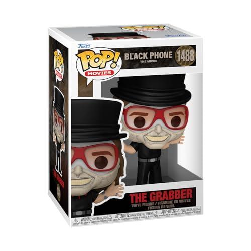 Funko Pop! Movies: Black Phone - The Grabber - 1/6 Odds For Rare Chase Variant - Figura in Vinile da Collezione - Idea Regalo - Merchandising Ufficiale - Giocattoli per Bambini e Adulti - Movies Fans