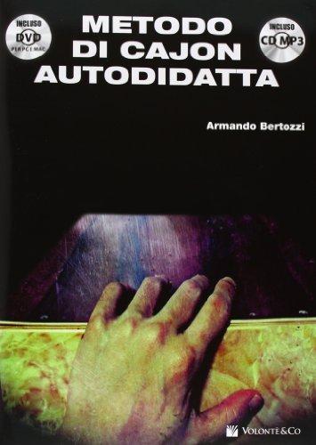 Metodo di cajon autodidatta. Con CD Audio. Con DVD-ROM