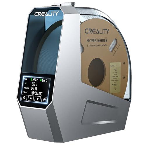 Creality Essiccatore A Filamento Per Stampante 3d, Contenitore Per Asciugatrice A Filamento Con Riscaldamento A 360°, Filamento Aggiornato, Disidratatore, Supporto Per Archivio, PLA ABS, PETG, TPU