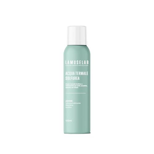 LAMUSELAB Acqua Termale Sulfurea, Sebonormalizzante, Riparativa, Lenitiva [150 ml]