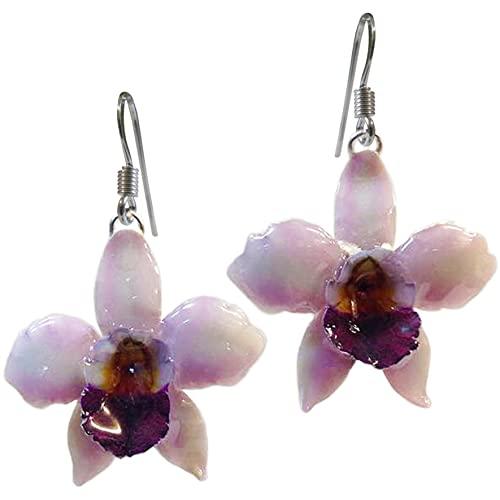 ORECCHINI ORCHIDEE ROSA